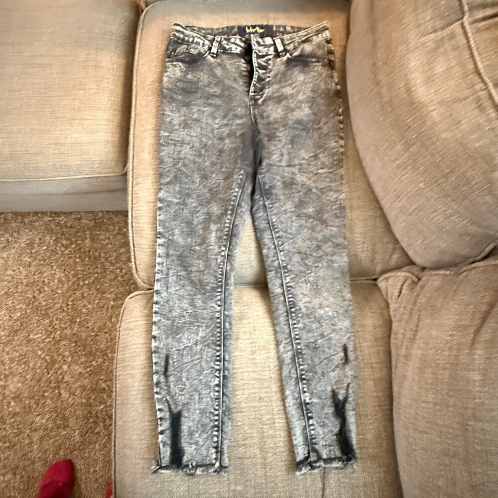 Indigo Rein 7/27 Jeans Washed Look